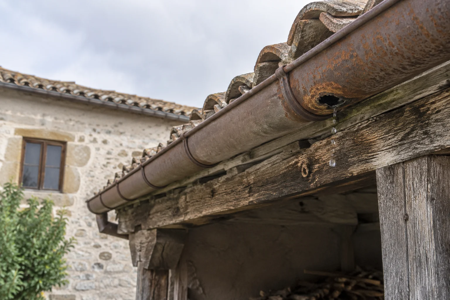 Reparación de canalones en Palencia