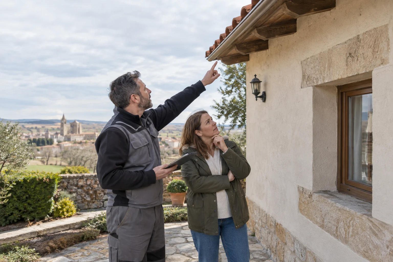 Qué influye en el precio de los canalones en Palencia