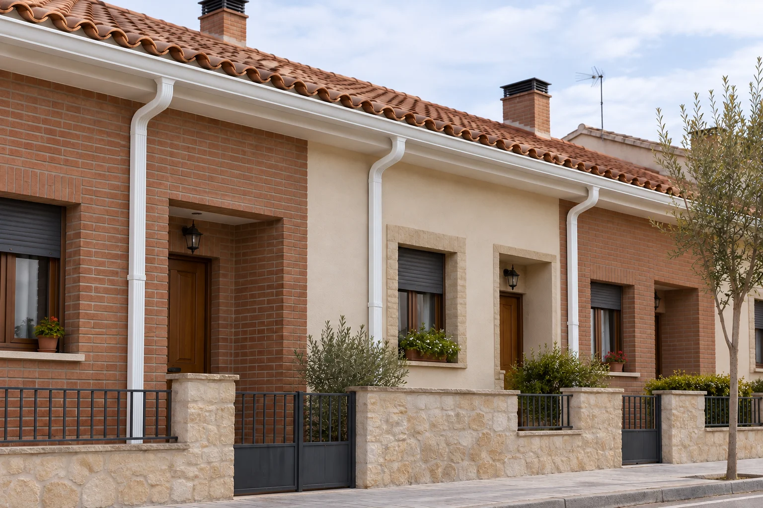 Canalones en Villamuriel de Cerrato