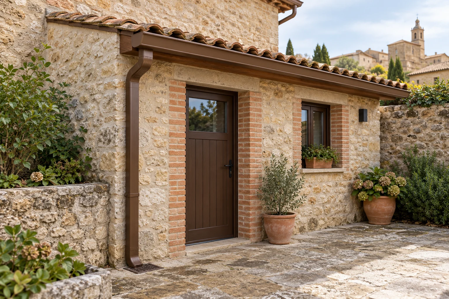 Conectar con la vivienda o crear una salida propia